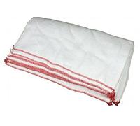 NAUSHA 5 x Extra Large Double Layered 100% Soft Cotton Super Jumbo Cleaning Dish Cloth Wash 40x50cm Premium Quality