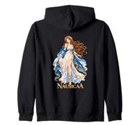 Nausicaa Anime Fantasy Princess Mythology Zip Hoodie