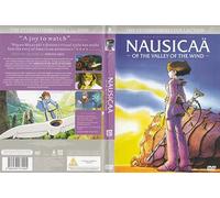 Nausicaa of the Valley of the Wind, 風の谷のナウシカ (1984) Eng Sub & Dub by Hayao Miyazaki / NEW DVD - NTSC, All Region (Registered Airmail)