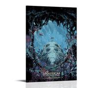 Nausicaa of The Valley of The Wind Anime Poster Decorative Painting Canvas Wall Art Living Room Poster Bedroom Painting, Wall Art Picture Print Modern Family Room Decor 16 x 24 Inches (40 x 60 cm)