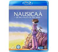 NAUSICAA OF THE VALLEY OF THE WIND STUDIO GHIBLI NEW AND SEALED BLU RAY