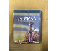 NAUSICAA OF THE VALLEY OF THE WIND STUDIO GHIBLI NEW AND SEALED BLU RAY