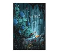 NausicaA Valley of the wind Studio Ghibli inspired anime Movie Wall Art Poster Print A4/A3 Framed/Unframed (A1 594 x 841mm)