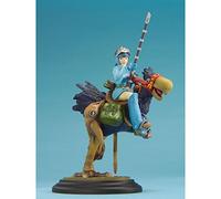 Nausicaä / Nausicaa (Ghibli) 1/20 Scale Plastic Model Kit: Nausicaä riding on Kai 10 cm