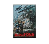 Nausicaä of The Valley of The Wind Movie Anime Studio Ghibli Poster Poster Decorative Painting Canvas Wall Art Living Room Posters Bedroom Painting 16x24inch(40x60cm)