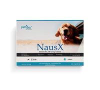 Nausx Anti-Motion Sickness and Nausea Relief for Small Breed Dogs, Relief for Disorientation and Dizziness, 10 Tablets