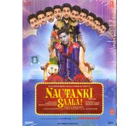 Nautanki Saala Hindi DVD with English Subtitles