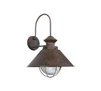 NÁUTICA 280 Outdoor Wall Lamp Rust
