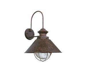 NÁUTICA 280 Outdoor Wall Lamp Rust