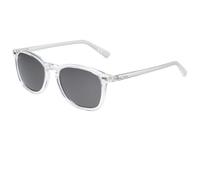 Nautica 3617P 971 52 S Sunglasses Men Women Clear Square Polarized 100% UV 400 Grey Lens Medium UV Protected