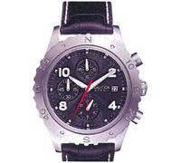 Nautica A13524 Steel Gents Black Dial Steel Bracelet Watch