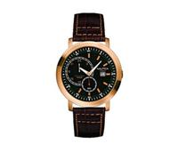 Nautica A15592G Gents Brown Leather Strap Watch
