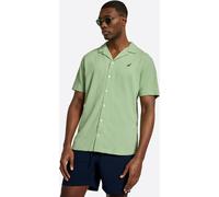 Nautica Men's Alfonso SS Shirt in Light Green | Size: Large Nautica Light Green L