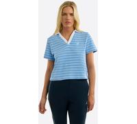 Nautica Women's Amora Polo Shirt in Blue | Size: 10 Nautica Blue 10
