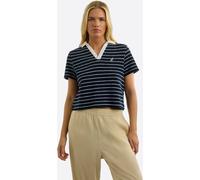 Nautica Women's Amora Polo Shirt in Dark Navy | Size: 14 Nautica Dark Navy 14