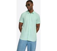 Nautica Men's Andre SS Shirt in Light Green | Size: 2XL Nautica Light Green 2XL