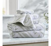 Nautica - Bath Towels, Soft & Absorbent Bathroom Essentials, Oeko-Tex Certified (Minera Green, 6-Piece)
