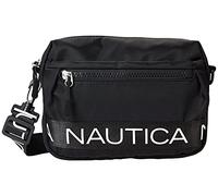 Nautica Bean Bag 2 Crossbody Black One Size