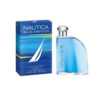 Nautica Blue Ambition 100ml EDT Spray - Fresh Citrus, Pine & Sea Green with Bergamot, Mandarin and Clearwood