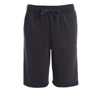 Nautica Boys' School Uniform Sensory-Friendly French Terry Short, Navy, Large