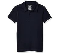 Nautica Boys' Sensory-Friendly Short Sleeve Polo Shirt, Navy, 6