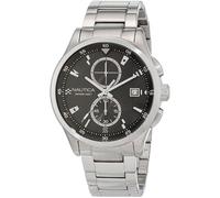 NAUTICA Chronograph NAD19559G - Man - 44 mm - Analogue - Quartz - Mineral Glass Black 44 mm