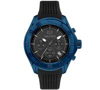 NAUTICA Chronograph NAD25504G - Man - 47 mm - Analogue - Quartz - Mineral Glass Black 47 mm