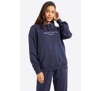 Nautica 'clemence' Overhead Hoody In Dark Navy Dark Navy 6