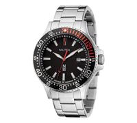 Nautica Cocoa Beach Men's Classic Black Classic Watch NAPCBF205, black, Classic
