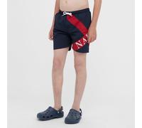 Nautica Competition Kids Henley Swim Shorts, Navy 10-11Y
