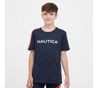 Nautica Competition Kids Humphrey T-Shirt, Navy 13-14Y