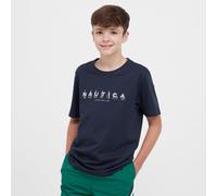 Nautica Competition Kids Kayden T-Shirt, Navy 10-11Y