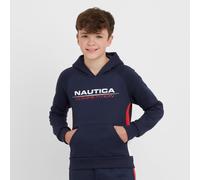 Nautica Competition Kids' Troy Overhead Hoodie, Blue 12-13Y