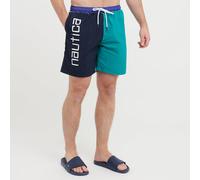 Nautica Competition Men's Bahama Swim Shorts - Multi, Multi