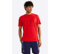 Nautica Competition Men's Newry T-Shirt in Red | Size: 2XL Nautica Competition Red 2XL