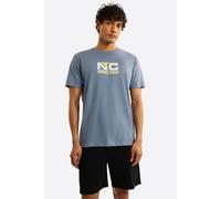 Nautica Competition Men's Sandyford T-Shirt in Duck Egg Blue | Size: Large Nautica Competition Duck Egg Blue L