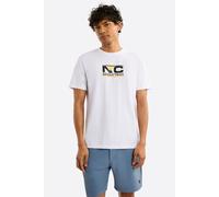 Nautica Competition Men's Sandyford T-Shirt in White | Size: Medium Nautica Competition White M