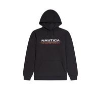 Nautica Competition Men's TRACKER OH Hoody in Grey Marl in Black | Size: XL Nautica Competition Black XL