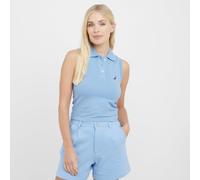 Nautica Competition Women's Danna Polo Shirt, Natural Blue 14