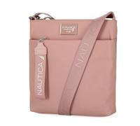 Nautica Diver Nylon Small Women's Crossbody Bag Purse with Adjustable Shoulder Strap, Blush (Enamel), One Size, Diver Nylon Small Women's Crossbody Bag Purse With Adjustable Shoulder Strap