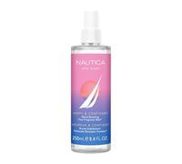 Nautica for Her Rose Island Body Mist, Mood-Boosting, Vibrant & Determined, Floral Amber Fragrance, Vegan Formula, Long Lasting F 8.4 Fl Oz