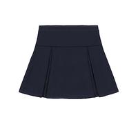 Nautica Girls' School Uniform Sensory-Friendly Performance Pleated Scooter, Navy, 12