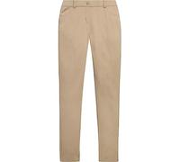 Nautica Girls' School Uniform Stretch Interlock Legging - Beige - 14