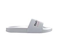 Nautica Grappo Slip-On White Synthetic Mens Flip-Flops N7CRF018 White