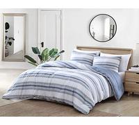 Nautica Home | Comforter Set-100 Ultra Soft, All Season Bedding, Pre-Washed for Added Softness, Cotton, Navy, Twin/Twin XL
