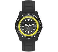 Nautica Ibiza Mens Analogue Quartz Watch with Silicone Bracelet NAPIBZ001