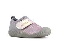 Nautica - Kids Protective Water Shoes, Closed Toe Sport Sandals for Boys and Girls (Big Kid/Little Kid), Arisa-pink Grey Iridescent, 13.0 cm