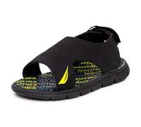 Nautica Kids Sport Sandals - Water Shoes Open Toe Summer Athletic Sandal |Boy-Girl| (Little Kid/Big Kid), Teal Black, 15.5 cm