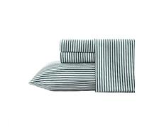 Nautica - King Sheet Set, Brushed Flannel Bedding Set, Soft & Cozy Home Decor (Harmead, King)