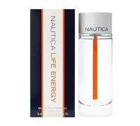 Nautica Life Energy - 100ml Eau de Toilette Spray - BRAND NEW & BOXED- Fragrance